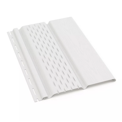 GAMRAT Podsufitka dachowa PCV, Podbitka perforowana - 3 mb ( 0,609 m2 )